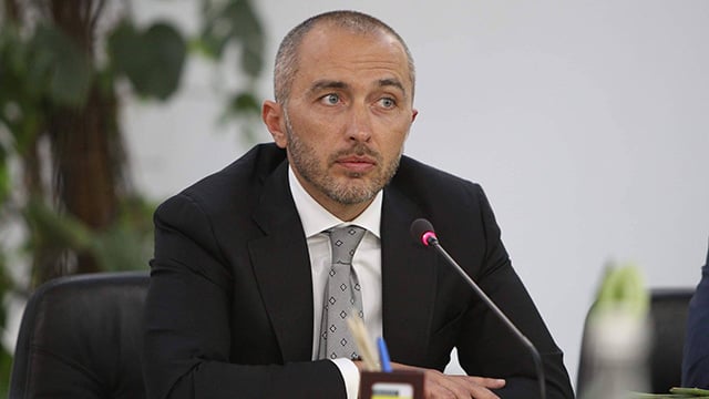 Голова Національного банку Андрій Пишний
