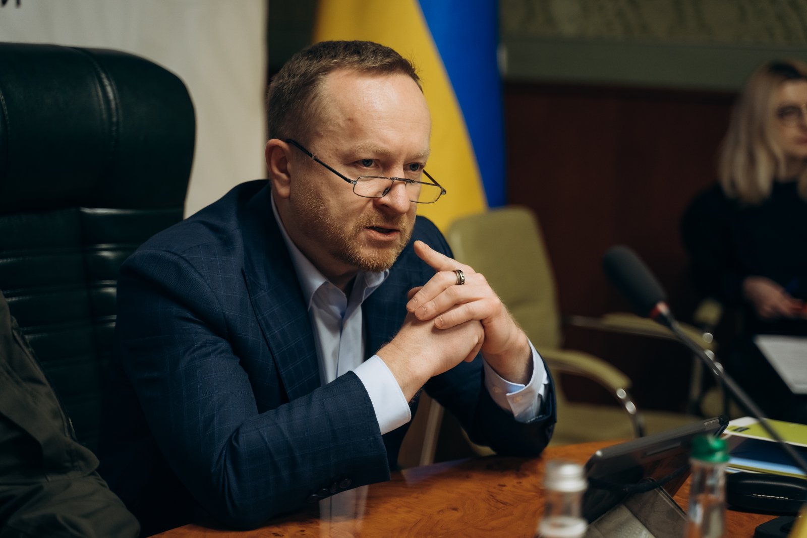Голова правління Ощадбанку Сергій Наумов