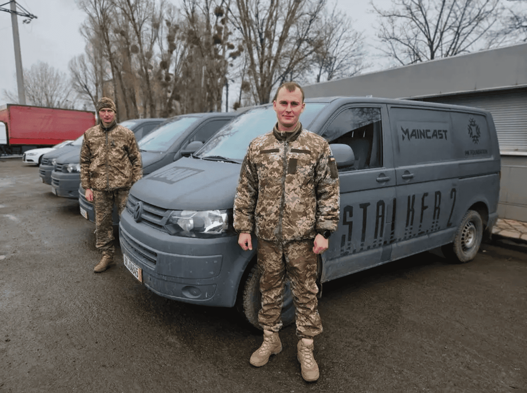 MK Foundation передав п’ять автівок різним підрозділам Сил оборони України