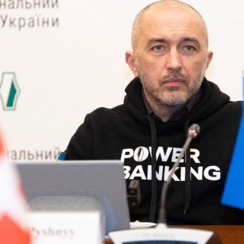 Голова НБУ Андрій Пишний