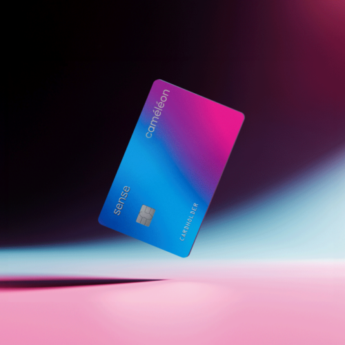 Кредитний ліміт за карткою Caméléon зріс до 50 000 грн / Фото: пресслужба Sense Bank