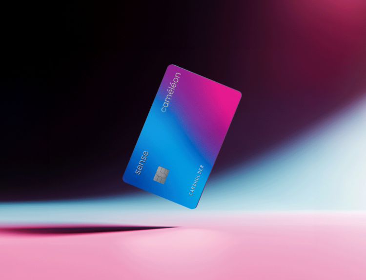 Кредитний ліміт за карткою Caméléon зріс до 50 000 грн / Фото: пресслужба Sense Bank