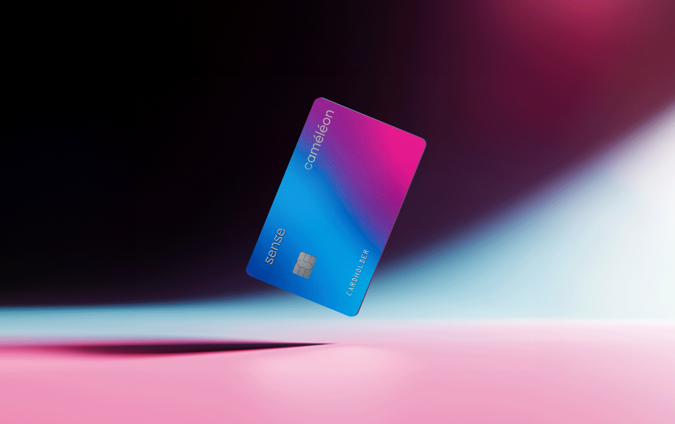 Кредитний ліміт за карткою Caméléon зріс до 50 000 грн / Фото: пресслужба Sense Bank