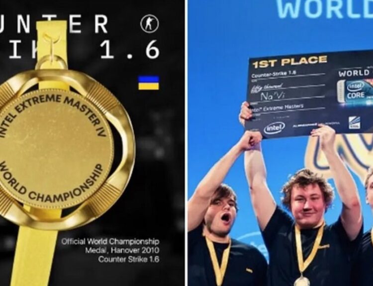 Максим Кріппа придбав історичну медаль NAVI / Фото: відкриті джерела