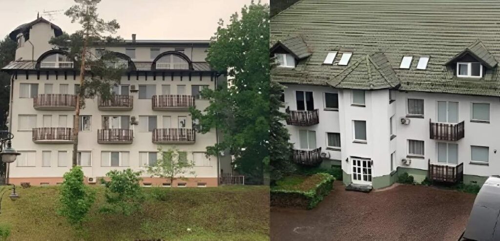 Маєток у Козині / Фото: відкриті джерела