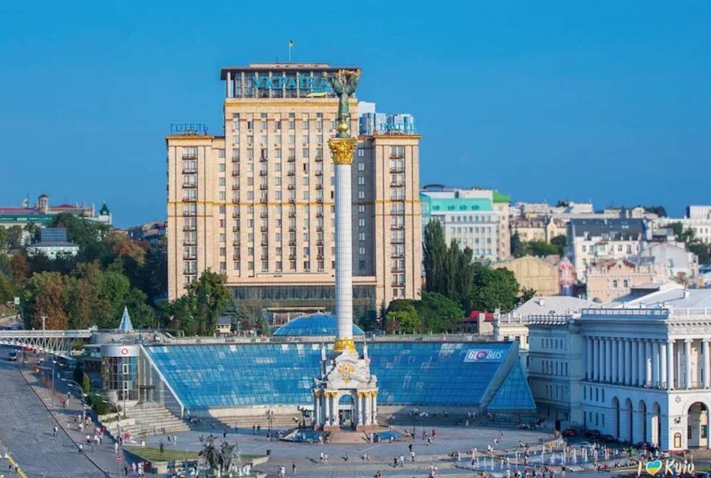 Готель Україна / Фото: відкриті джерела