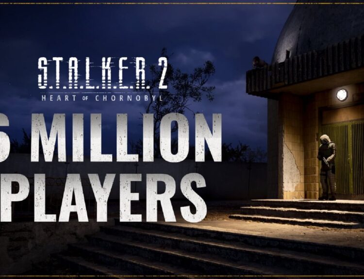 S.T.A.L.K.E.R. 2: Heart of Chornobyl продалвся тиражем у 6 мільйонів копій