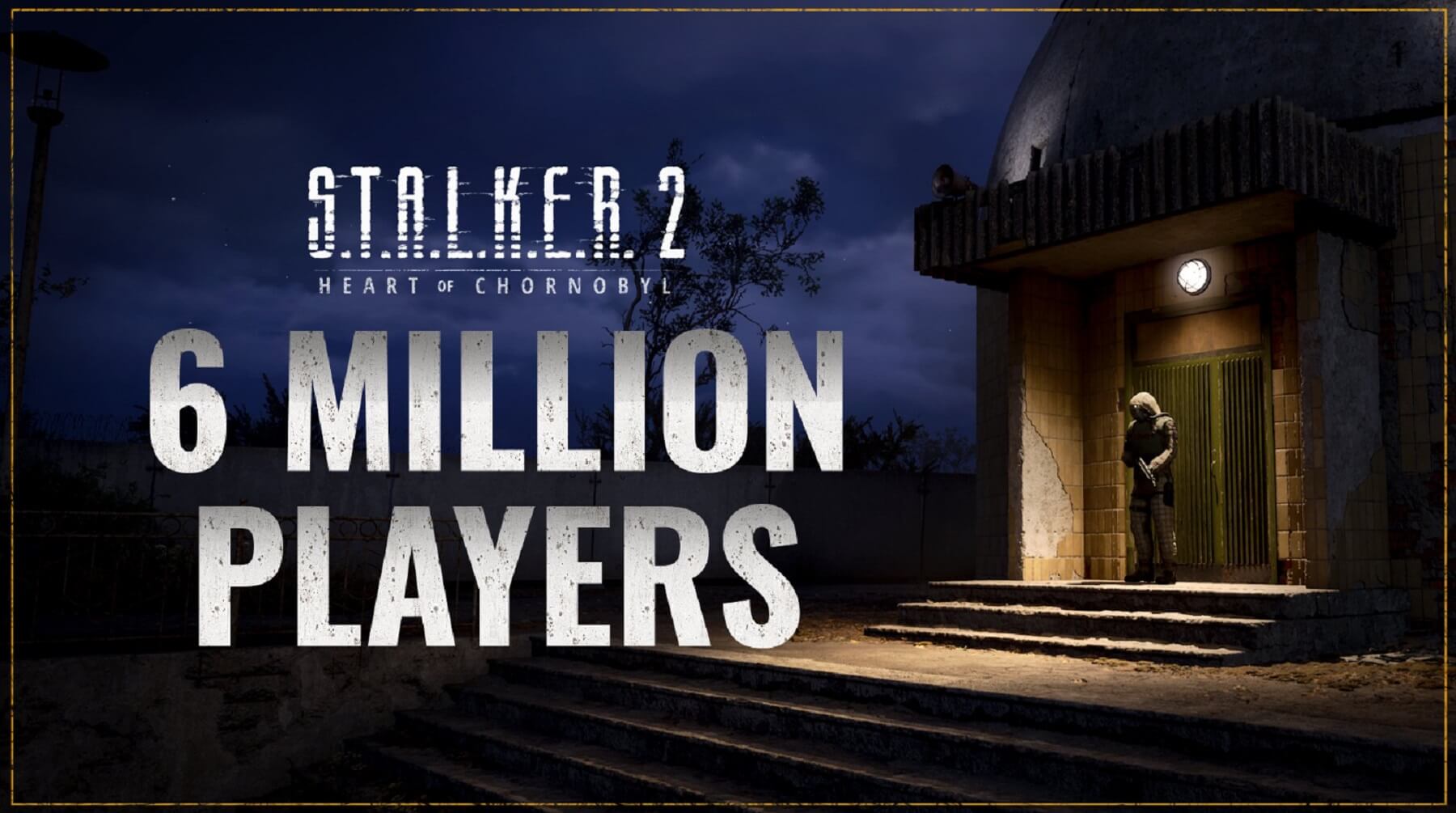 S.T.A.L.K.E.R. 2: Heart of Chornobyl продалвся тиражем у 6 мільйонів копій