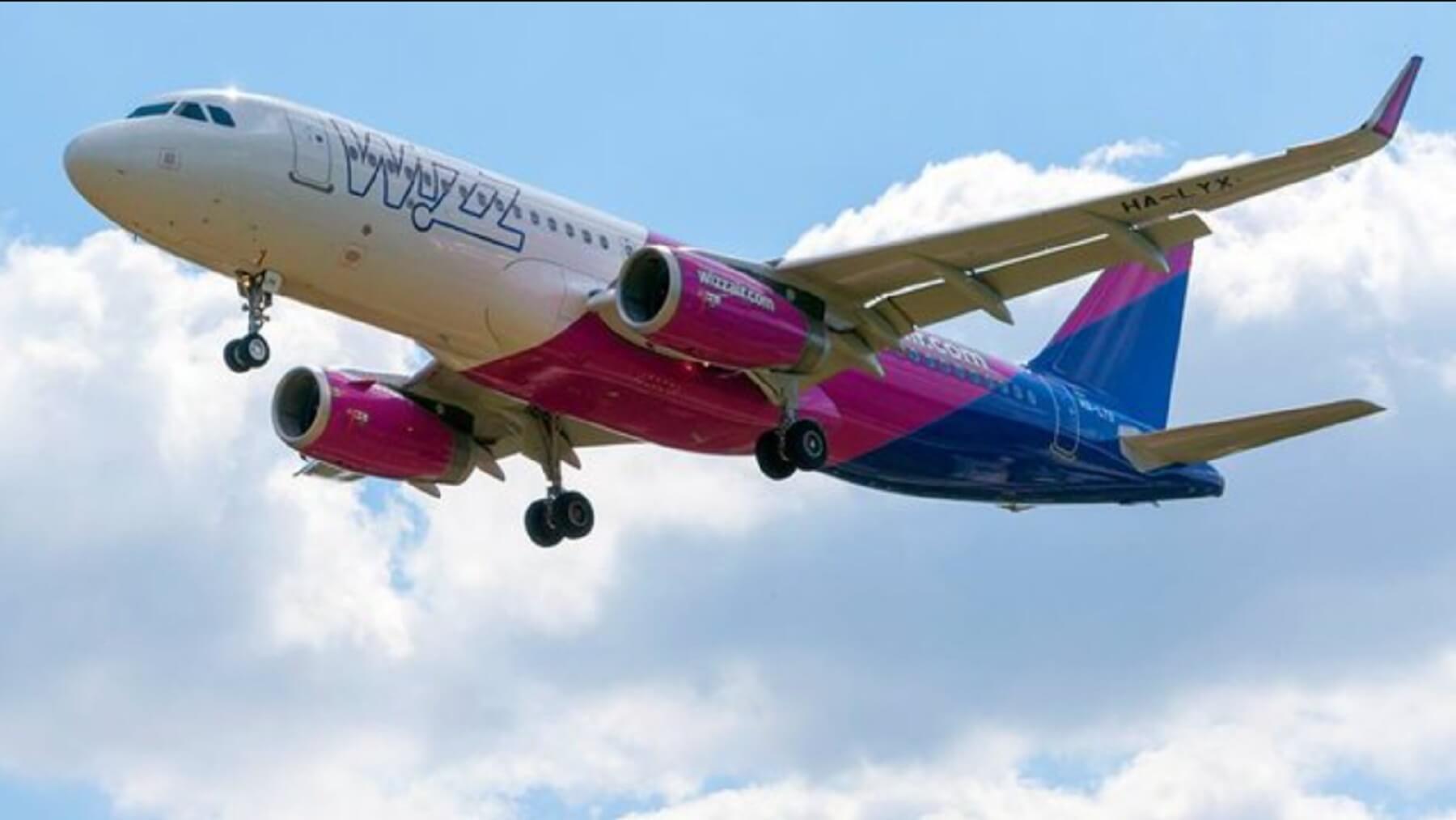 Wizz Air планує масштабне повернення в Україну