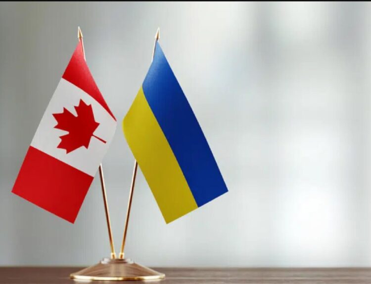 Україна отримала 2,5 млрд канадських доларів від Канади