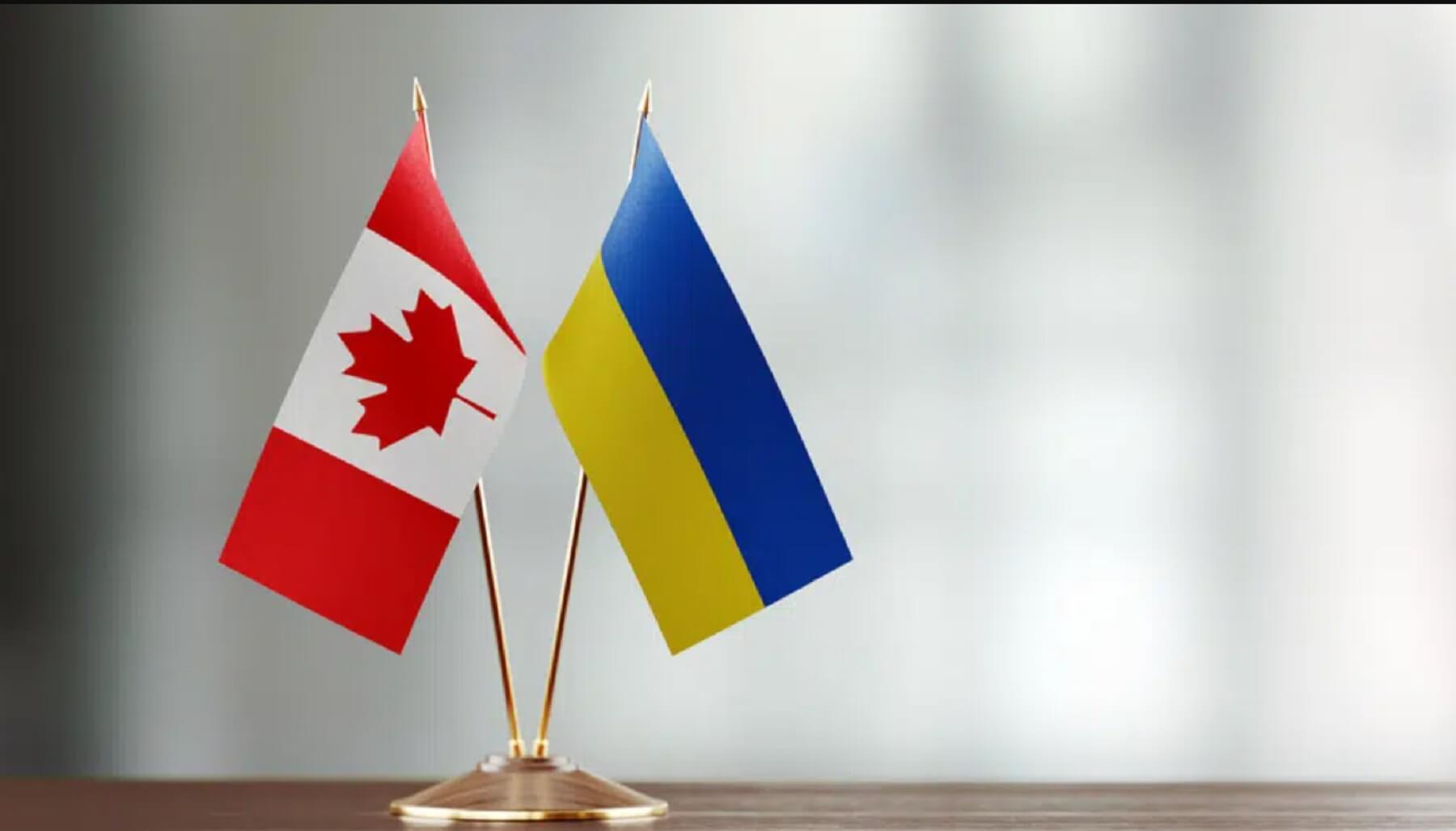 Україна отримала 2,5 млрд канадських доларів від Канади