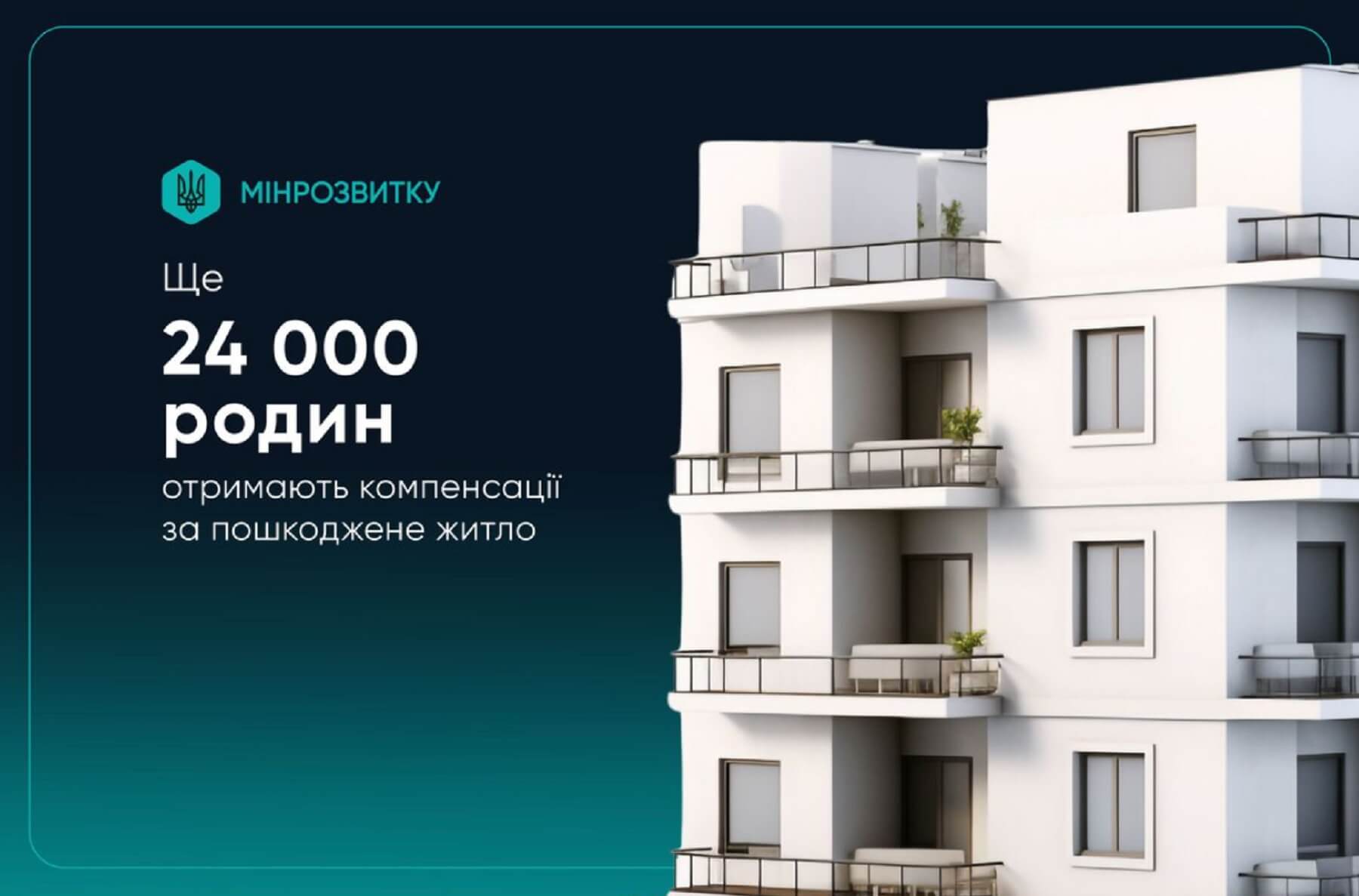 Світовий банк виділить $84 млн на компенсації за пошкоджене житло українцям