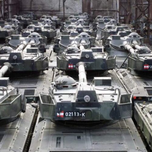 Союзники передали Україні 688 танків і 516 гаубиць / Фото: відкриті джерела
