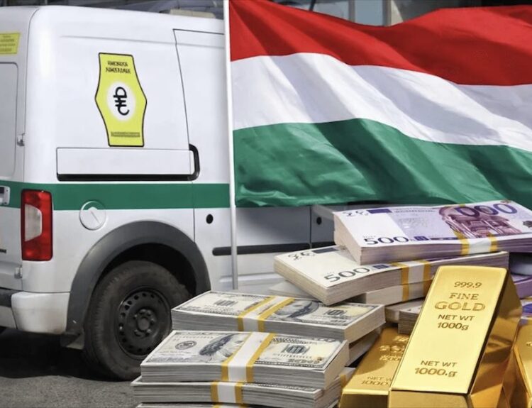 Ощадбанк повернув інкасаторські авто з Угорщини, але гроші затримані / Фото: відкриті джерела