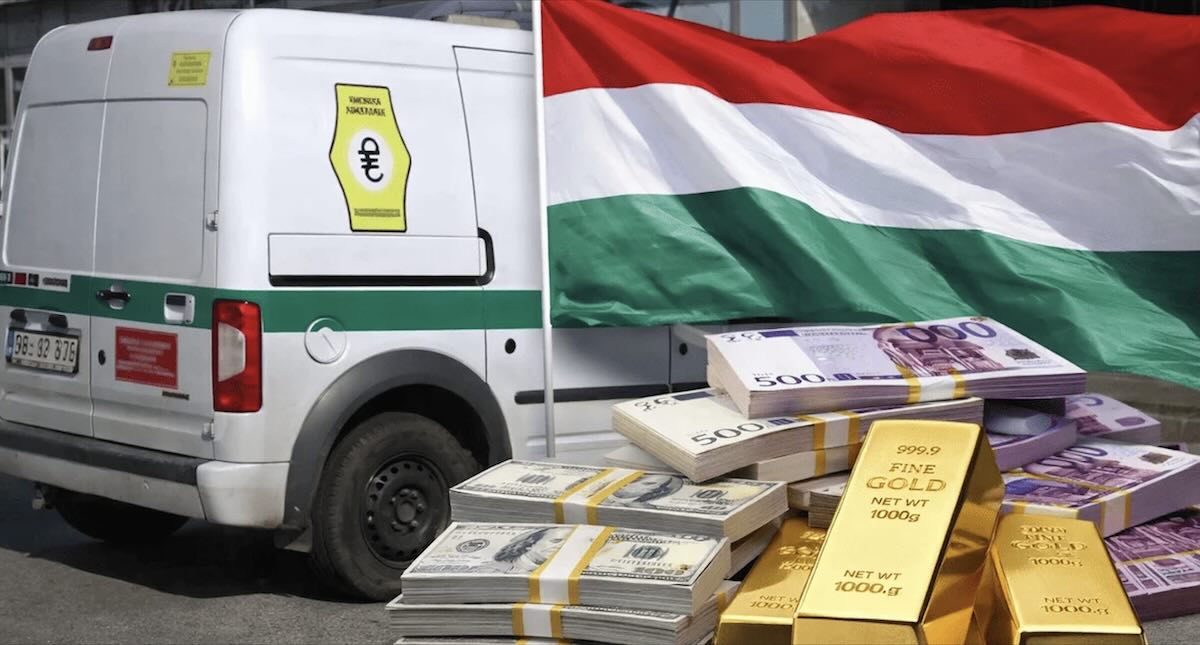 Ощадбанк повернув інкасаторські авто з Угорщини, але гроші затримані / Фото: відкриті джерела