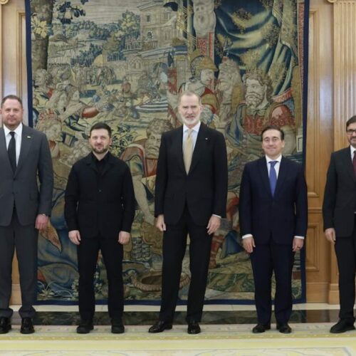 Зеленський зустрівся з королем Іспанії та обговорив підтримку України / Фото: відкриті джерела