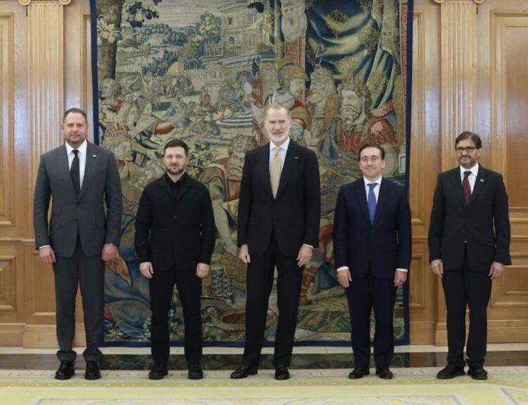 Зеленський зустрівся з королем Іспанії та обговорив підтримку України / Фото: відкриті джерела