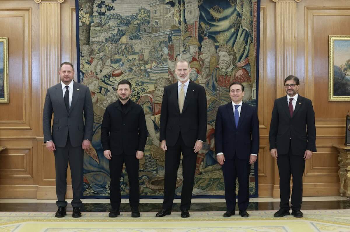 Зеленський зустрівся з королем Іспанії та обговорив підтримку України / Фото: відкриті джерела