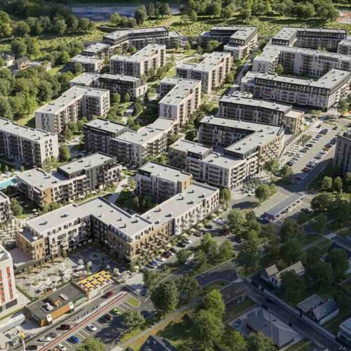 Попит на житло в Ужгороді зростає завдяки інвесторам / Фото: відкриті джерела
